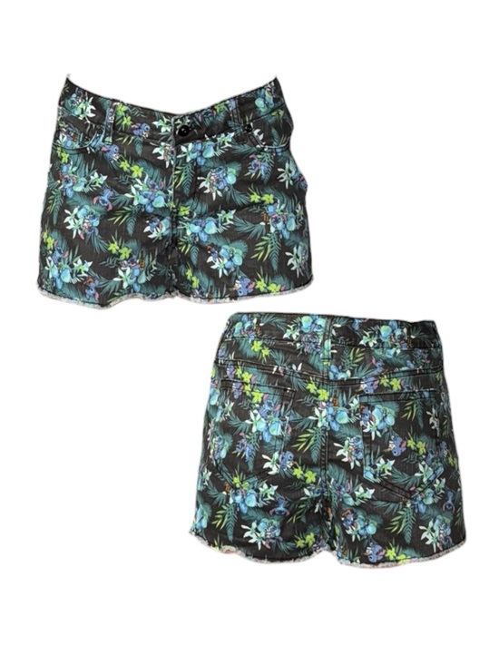 Disney Pants - Lilo and Stitch Denim Shorts